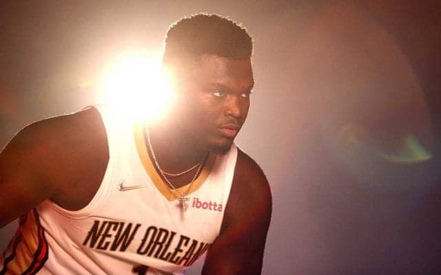 【NBA】ザイオン、体重136kg到達にチーム関係者懸念　明らかな重量化に米驚愕「ゴツくなった」