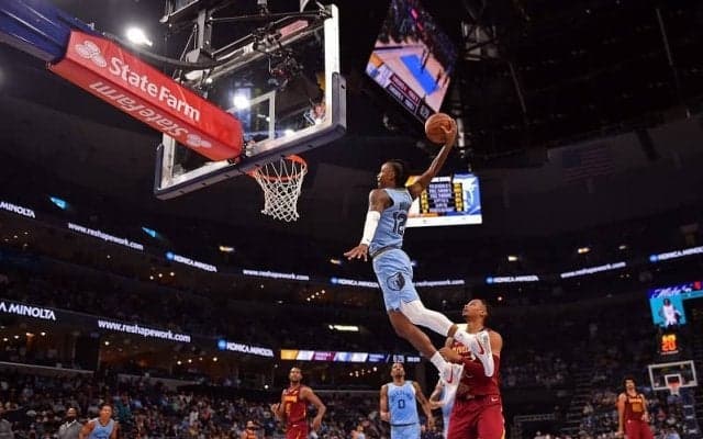 プレーオフ進出の先を見据えるジャ・モラント「もっと遠く、高いところまで行きたい」