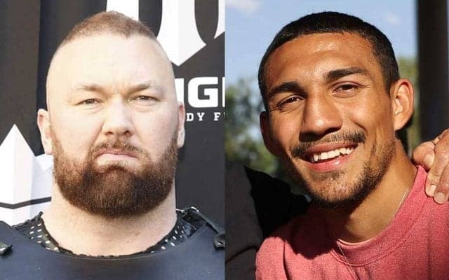 「世界最強の男」の強烈ボディに耐えた王者ロペスの腹筋に海外衝撃「音が恐ろしすぎ」