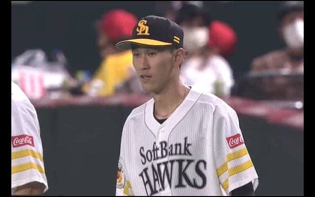 鷹・甲斐＆中村晃の“妙技”に驚嘆の声　三森の好守アシストに「エグくね？」「うますぎ」