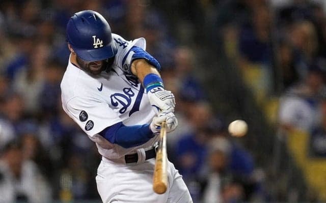 【MLB 優勝決定S】崖っぷちドジャース、テイラーが驚異の1試合3本塁打　PO3発6打点は史上3人目