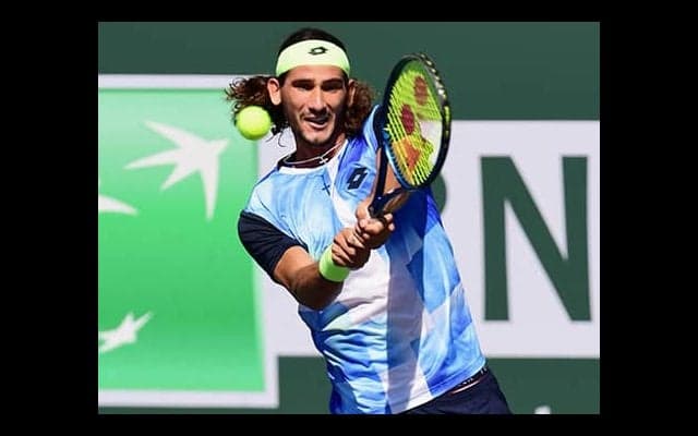 ハリス 8強「自信がすべて」