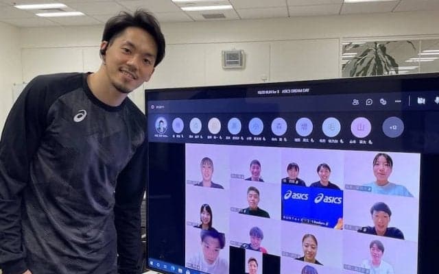 「RUN for X ASICS DREAM DAY」が開催…篠山竜青が大学生たちと交流