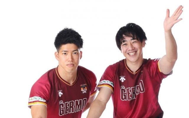 初任給で買ったのはベンチプレス台！　森﨑健史×長田 翼対談【月バレ11月号／VC長野「ハイQランド」】