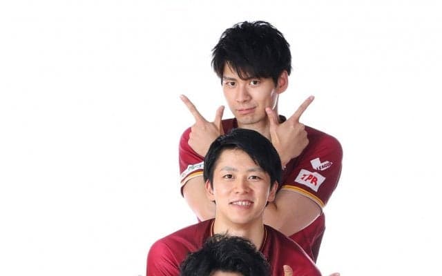 V1参入４年目で最高のシーズンに　椿 芽久×戸嵜嵩大×池田幸太【月バレ11月号／VC長野「ハイQランド」】