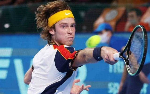 前回王者ルブレフ、2年前の再現とはならず2回戦敗退［ATP250 モスクワ］
