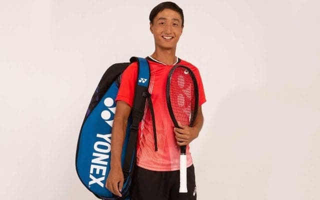 日本期待の18歳、望月慎太郎がプロ転向。ヨネックスと用具使用契約を締結！