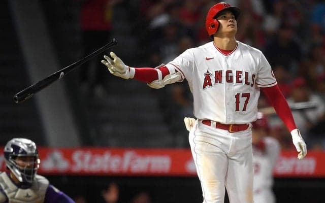 【MLB】大谷翔平、公式サイトが選ぶホームランTOP5　第1位は118年ぶりリアル二刀流でのアノ“破壊弾”