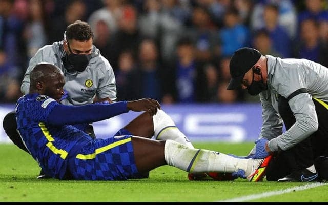 足首捻挫のルカク、代理人の見解は「予定よりも早い復帰になるだろう」