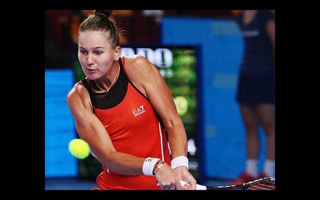 ハレプに敗戦「文句なし」