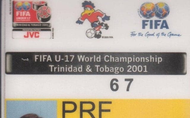 後藤健生の「蹴球放浪記」第81回「スティールドラムの君が代」の巻(2)「他に類を見ない異色のエンブレム」