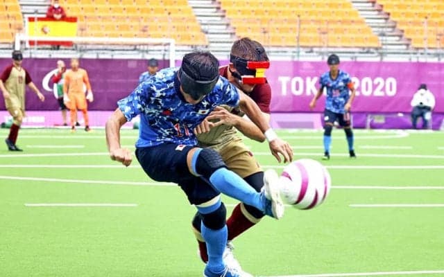 【PLAY BACK TOKYO】ブラインドサッカー初代代表の黒田智成が決めた！　過去と未来をつなぐスーパーゴールの裏側