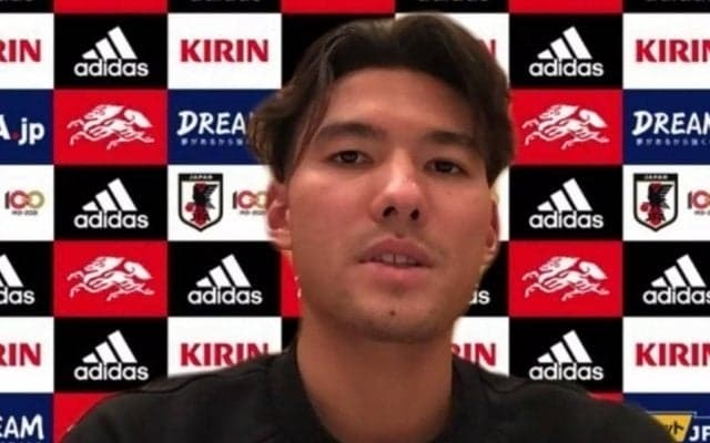 「明治でやってきたことが間違いじゃない」初の代表入りを果たした明治大学MF佐藤恵允が意気込む