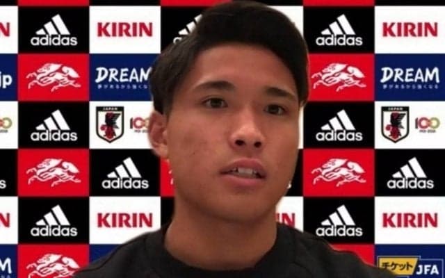 「ピッチ上では年齢は関係ない」来季はFC東京でプレー、飛び級で追加招集されたMF松木玖生がU-22日本代表での意気込み語る
