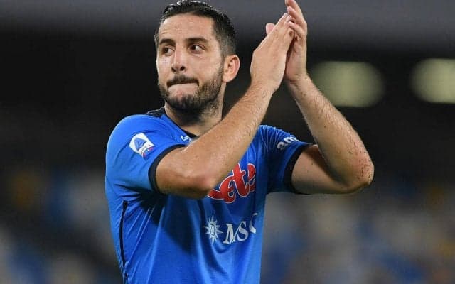 ナポリに痛手…ELで負傷交代のDFマノラスが右大臀筋の損傷