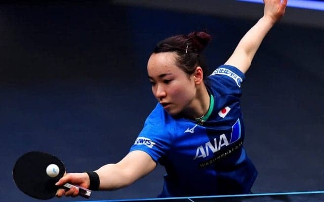 「可愛くて綺麗」21歳の誕生日迎えた伊藤美誠の笑顔＆ウインク動画が話題に