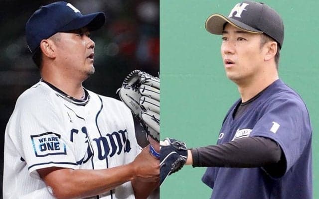 涙あり、笑顔ありの“名場面”　ファン共感呼んだ斎藤佑樹、松坂大輔の「引退試合」