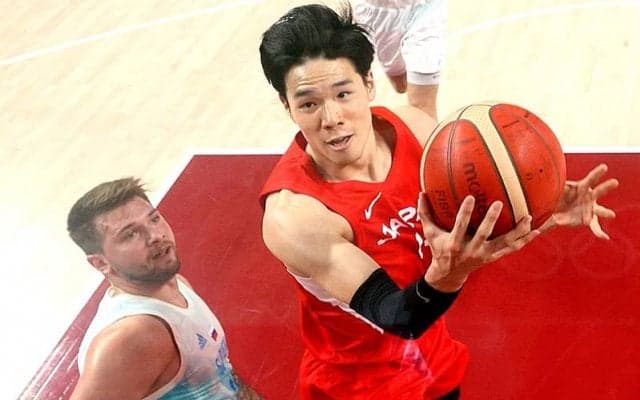 馬場雄大がテキサス・レジェンズに復帰…チームと本人がSNSで発表