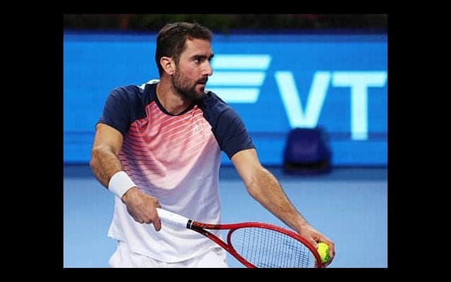 完勝チリッチ 3度目Vへ照準