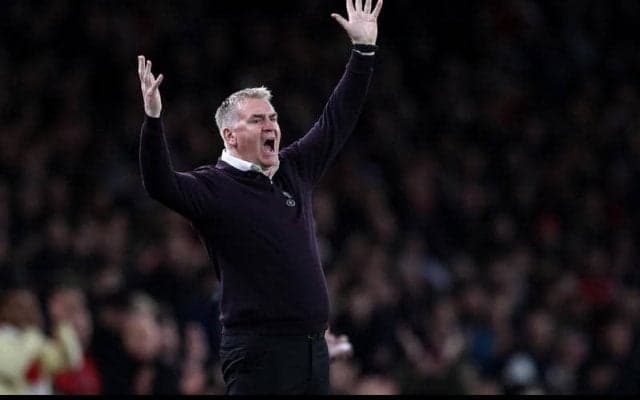 アーセナルに完敗のアストン・ビラ、指揮官は「開幕戦と同じくらい劣悪なパフォーマンス」に落胆