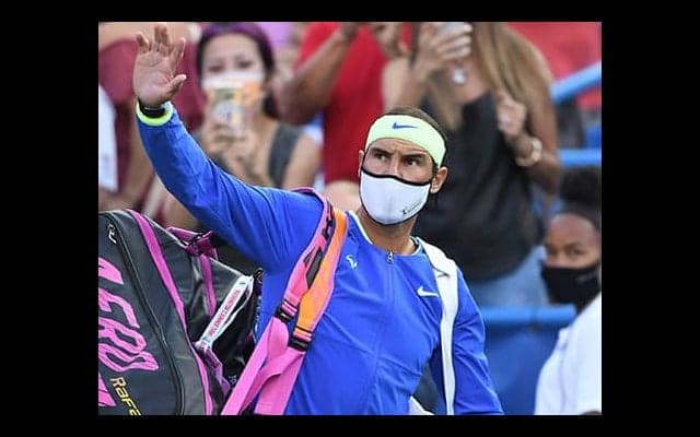 ナダル 90歳のファンにメッセージ