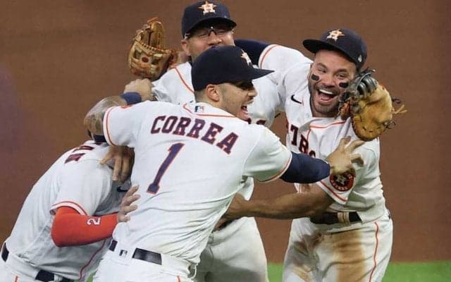 【MLB 優勝決定S】アストロズ、2年ぶりワールドシリーズ進出　澤村拓一は登板機会なく終戦