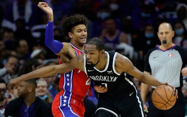 デュラントがトリプルダブル達成！　ネッツが見事な逆転劇で今シーズン初勝利