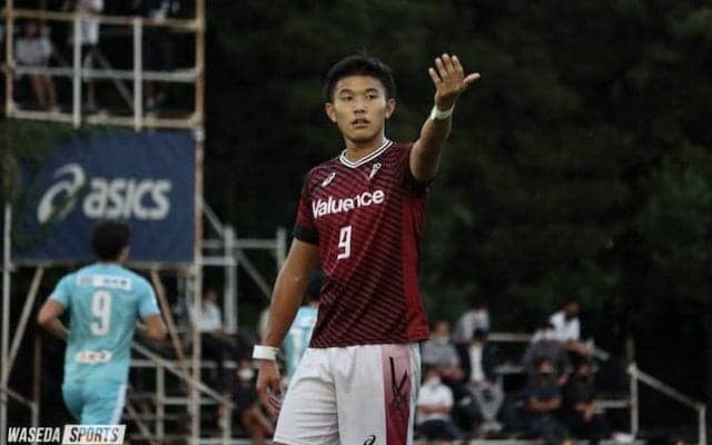 ア式のエースの系譜を継ぐ者　ＦＷ奥田陽琉に託された思いと覚悟