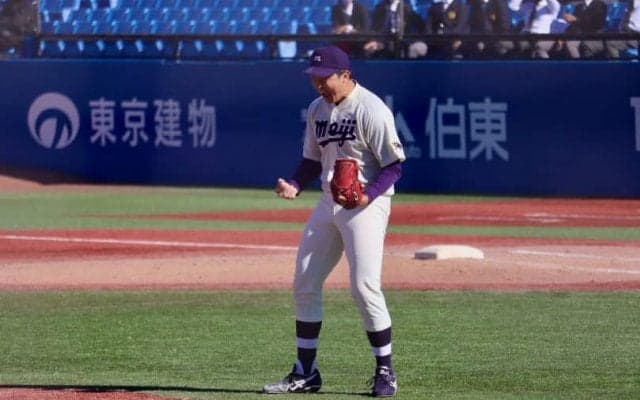 竹田祐が執念の完投勝利で明大が優勝戦線生き残り！立大が優勝の可能性が消滅【10/23 秋季東京六大学野球 明治大学vs立教大学】