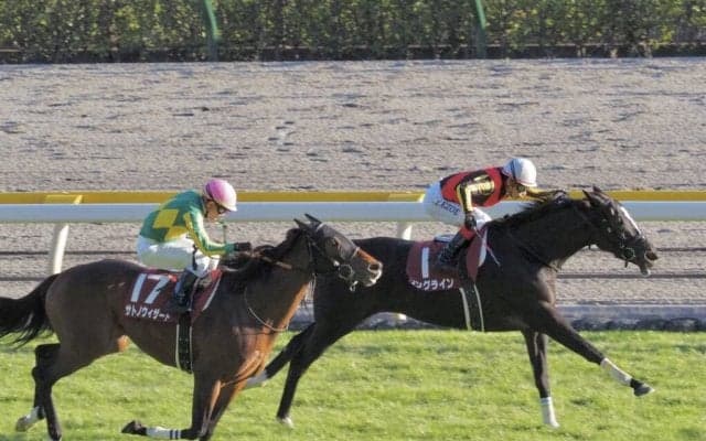 【富士S】ソングラインが重賞初制覇