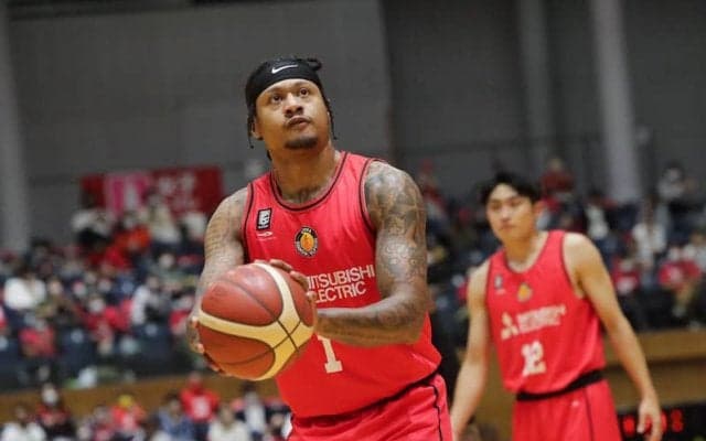 6選手が2ケタ得点の名古屋Dが滋賀を下す…107得点快勝で連勝数を「4」に