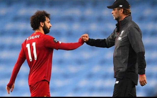 絶好調のサラーをクロップ監督も絶賛「信じられないほどのプロ意識を備えている」