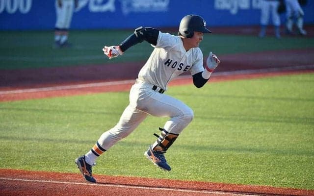 巨人ドラ5岡田悠希が2安打1打点「三拍子揃ったトリプルスリーをとれる選手に」