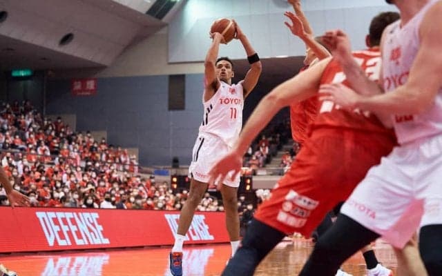 東地区上位対決はA東京に軍配…インサイド陣の奮闘で千葉の猛追振り切り5連勝