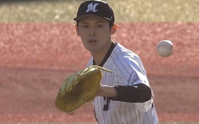 ロッテ佐々木朗希の魔球「ナイアガラフォーク」　驚異の落差に「幕張の大魔神」