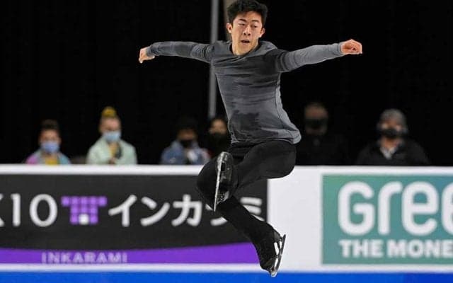 王者チェンが頭を抱える　まさかのSP転倒4位に米記者も驚き「消沈具合を考えると…」