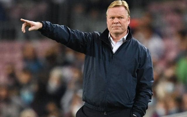 「熱意が必要」クラシコを前に意気込みを語るクーマン監督「恐れることなくプレーする」