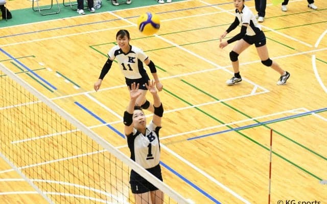 【バレーボール部女子】接戦制せず、芦屋大に２－３で敗北
