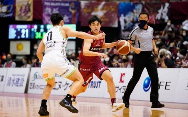 川崎ブレイブサンダースが今季5勝目、東地区は上位4チームが同率に