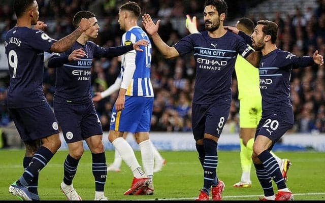 フォーデン2G1Aのシティが難敵ブライトン撃破で公式戦3連勝!《プレミアリーグ》