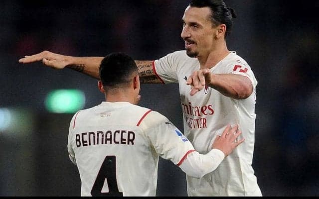 9人ボローニャに一時追いつかれるもミラン、イブラ弾含む終盤の2発で競り勝つ《セリエA》