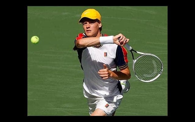 20歳シナー 今季4勝目に王手