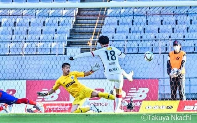 【動画】鹿島・上田綺世が決めた「シュートブロックから１度ためてのビューティフルゴール」