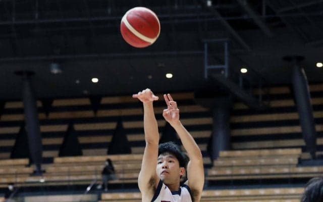 【バスケットボール（男子）】立ち上がりから３ポイント好調　得点を伸ばし連勝/リーグ戦第４節vs西武文理大