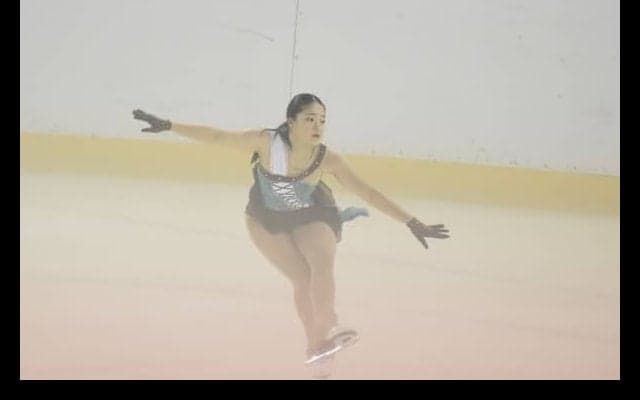 [フィギュアスケート]市川７位入賞！課題と収穫を手にした東インカレ