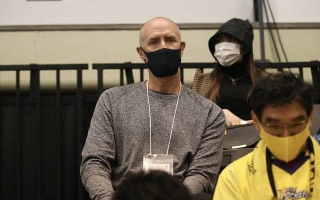 Bリーグを現地視察したトム・ホーバスHC…11月に迫る初陣に向けてコメント