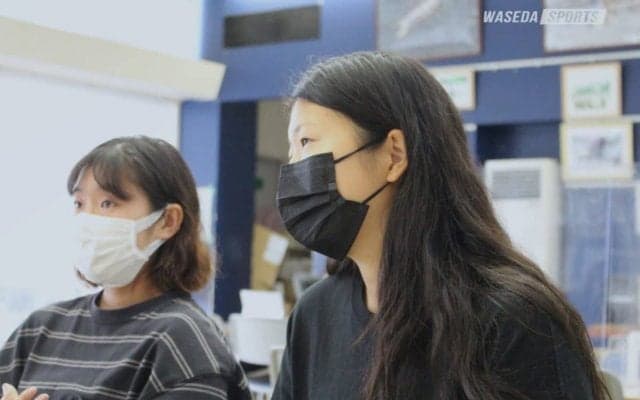 【連載】全日本・インカレ直前特集　『さぁ、行こう！』　第４回　大崎未稀副将×大槻のりか