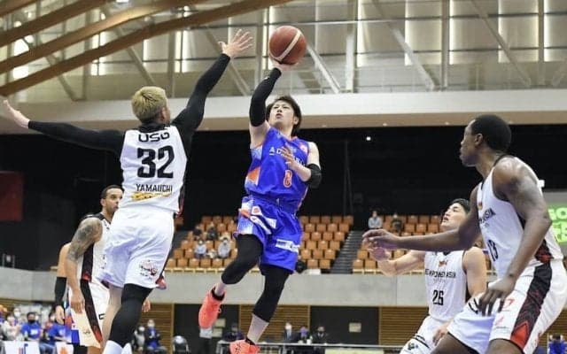 初白星を挙げた茨城ロボッツの多嶋朝飛「ブレることなくみんなで積み重ねた結果」