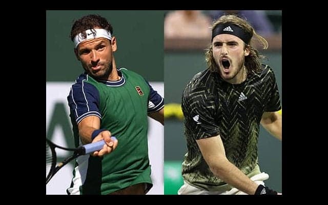 チチパスとディミが初戦で激突