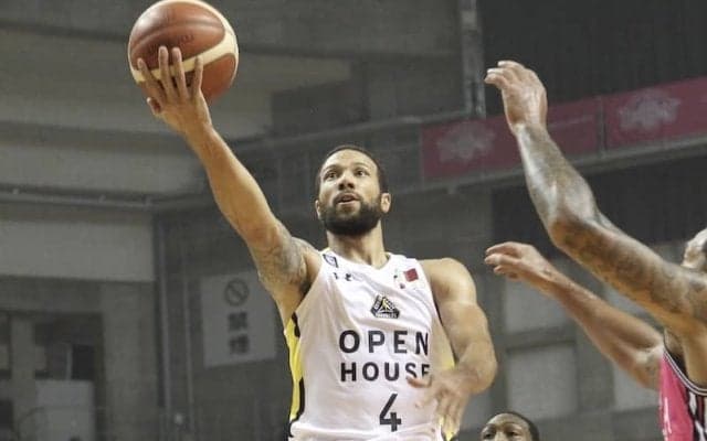 群馬が敵地で秋田に快勝…ジョーンズの21得点を中心に連敗を「5」でストップ